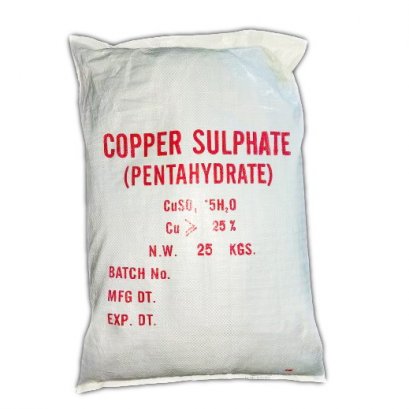 COPPER SULPHATE PENTAHYDRATE 98%